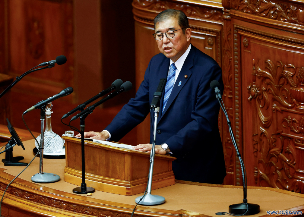 日本首相石破茂 良友图 图源:外媒